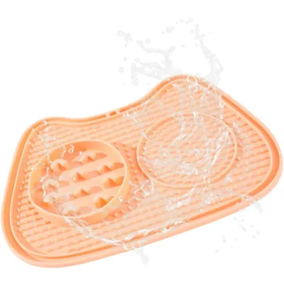 KPYTE Tapis à lécher pour chien