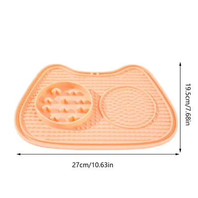 KPYTE Alfombrilla para lamer perros