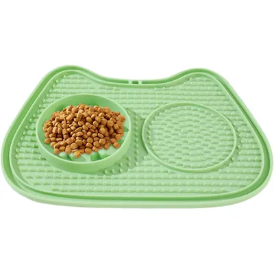 KPYTE Tapis à lécher pour chien