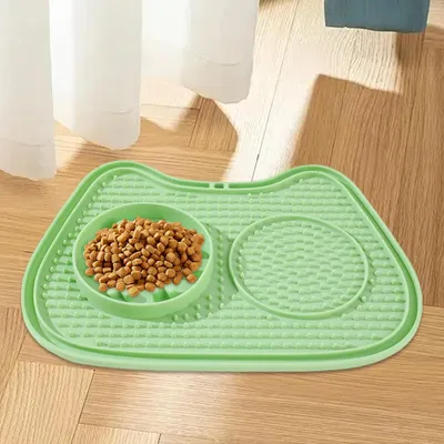 KPYTE Alfombrilla para lamer perros