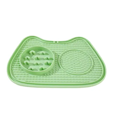 KPYTE Alfombrilla para lamer perros