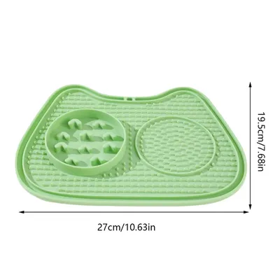 KPYTE Tapis à lécher pour chien