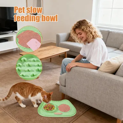 KPYTE Tapis à lécher pour chien