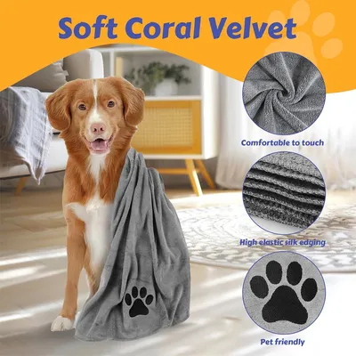 IntiMeg Serviettes d'absorption d'eau pour chien