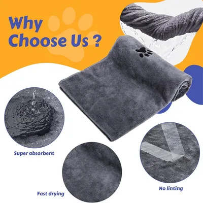 IntiMeg Serviettes d'absorption d'eau pour chien