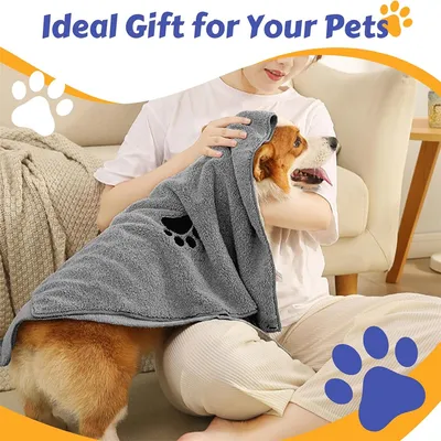 IntiMeg Serviettes d'absorption d'eau pour chien