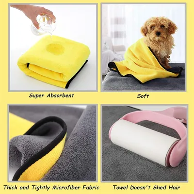 IntiMeg Serviette absorbante pour chats et chiens