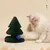 KPYTE Griffoir pliable en forme de sapin de Noël pour chat