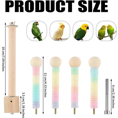 KPYTE Support suspendu pour perroquet