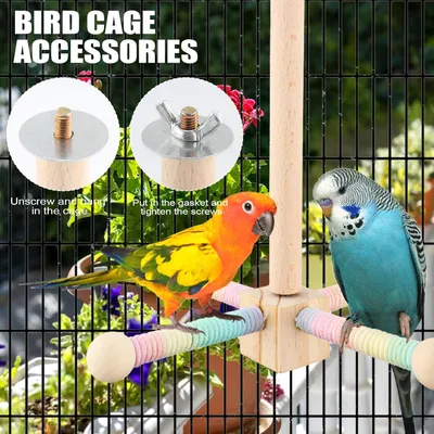 KPYTE Support suspendu pour perroquet