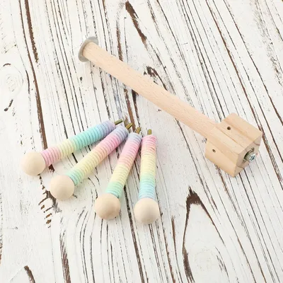 KPYTE Support suspendu pour perroquet