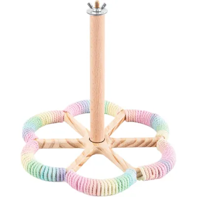 KPYTE Perchoir à oiseaux rotatif KPYTE Perchoir à oiseaux rotatif