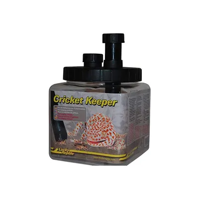 Lucky Reptile - Cricket keeper pour l'alimentation des Reptiles Lucky Reptile - Cricket keeper pour l'alimentation des Reptiles