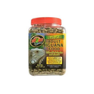 ZooMed - Iguana Food - Adulte - 2,27 kg pour  l'alimentation des Lézards