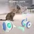 Jouets intelligents pour chats avec plumes