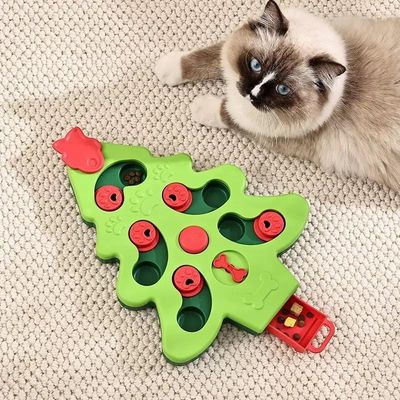 KPYTE Jouet éducatif pour chien permettant de stocker de la nourriture