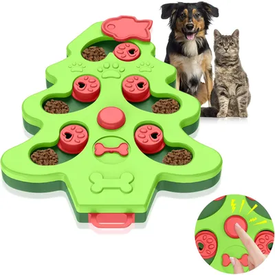 KPYTE Jouet éducatif pour chien permettant de stocker de la nourriture