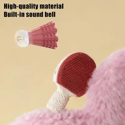 KPYTE Jouet pour chien en forme de volant de badminton