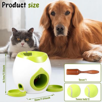 KPYTE Lanceur de balles automatique pour chiens