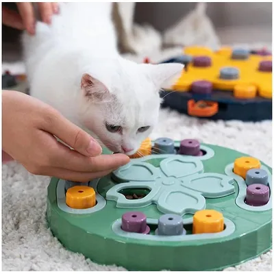 KPYTE Jouets éducatifs distributeurs de friandises pour chiens