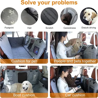 IntiMeg Housse de siège auto imperméable amovible