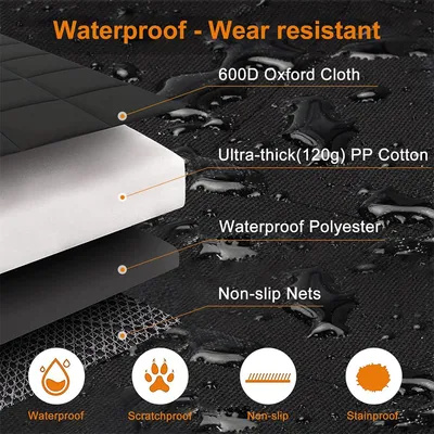 IntiMeg Housse de siège auto imperméable amovible