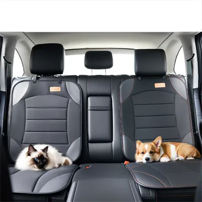 IntiMeg Tapis de protection de siège de voiture IntiMeg Tapis de protection de siège de voiture