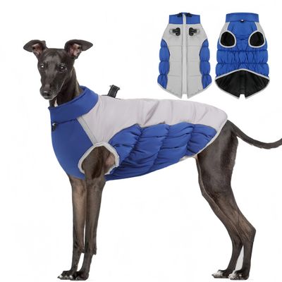 FurryFusion Blouson d'hiver pour chien chaud et réfléchissant