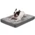 IntiMeg Tapis pour chien double face - Gris
