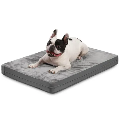 IntiMeg Tapis pour chien double face - Gris