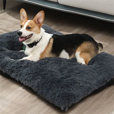 IntiMeg Tapis de couchage chauffant pour chien et chat