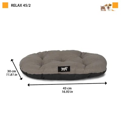 Ferplast Coussin en coton pour chiens et chats Ferplast RELAX C Ferplast Coussin en coton pour chiens et chats Ferplast RELAX C