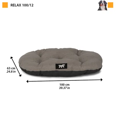 Ferplast Coussin en coton pour chiens et chats Ferplast RELAX C Ferplast Coussin en coton pour chiens et chats Ferplast RELAX C