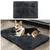 IntiMeg Tapis de couchage chauffant pour chien et chat