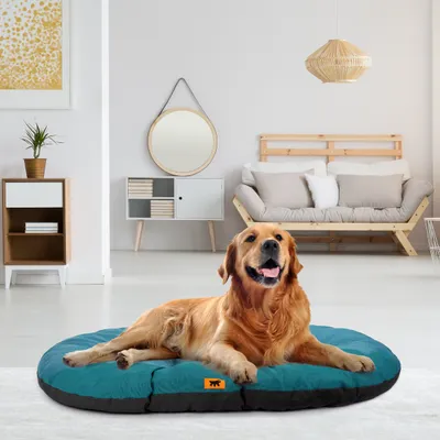 Ferplast Baumwoll-Polsterkissen, Hunde- und Katzenkissen RELAX C
