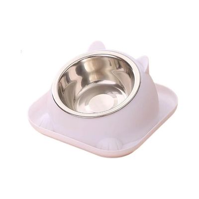 Gamelle pour chat avec base carrée anti-fourmis