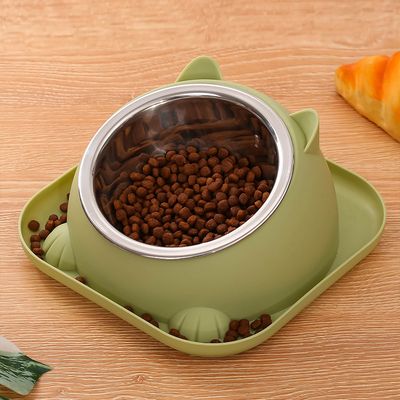 Gamelle pour chat avec base carrée anti-fourmis