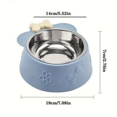 KPYTE Gamelle pour chat rehaussable