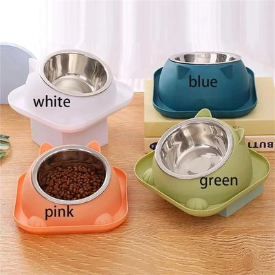 Gamelle pour chat avec base carrée anti-fourmis