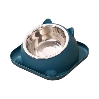 Gamelle pour chat avec base carrée anti-fourmis