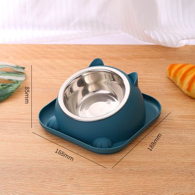 Gamelle pour chat avec base carrée anti-fourmis
