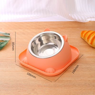 Gamelle pour chat avec base carrée anti-fourmis