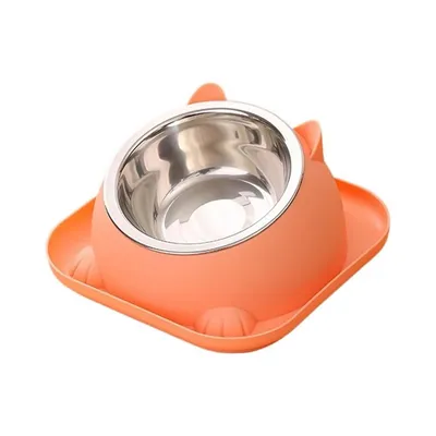 Gamelle pour chat avec base carrée anti-fourmis Gamelle pour chat avec base carrée anti-fourmis