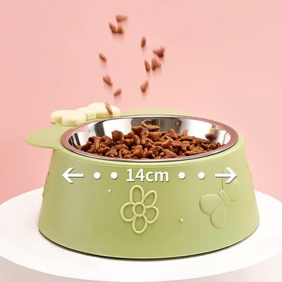 KPYTE Gamelle pour chat rehaussable