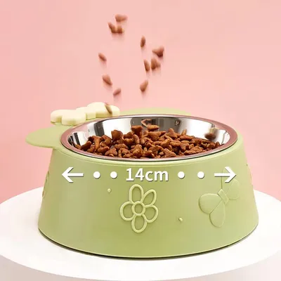 KPYTE Comedero para gatos de altura regulable
