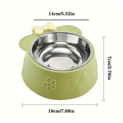 KPYTE Gamelle pour chat rehaussable