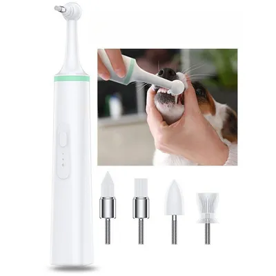 IntiMeg Brosse à Dents Électrique pour Animaux IntiMeg Brosse à Dents Électrique pour Animaux