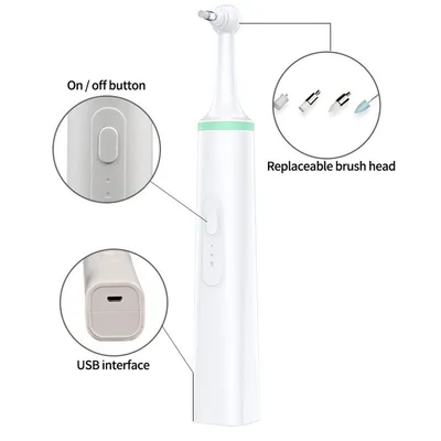 IntiMeg Brosse à Dents Électrique pour Animaux