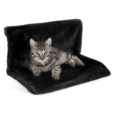 Lit suspendu pliable pour radiateur de chat