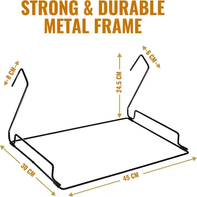 Lit suspendu pliable pour radiateur de chat